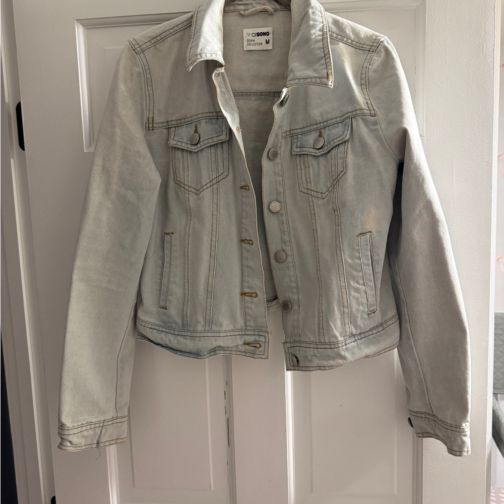 Ciso Light Blue Jean Jacket